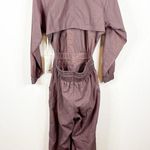 Athleta NWT x Alicia Keys Utility Open Back Jumpsuit 4 Smoked Almond Photo 2