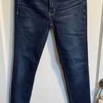 American Eagle  Outfitters AE Jegging Women Size 2 Long Dark Wash Stretch Denim Photo 0