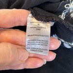 Riviera Sun sz M blk&wht batik w/ fringe & a crazy cute hem GUC Black Size M Photo 3