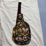 LeSportsac Tokidoki Multicolor Butterfly Sling Bag Photo 5