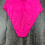 Aerie  Hot Pink Textured One Piece Swimsuit Photo 7