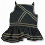 White House | Black Market WHBM- Sleeveless Embroidered Peplum Top β WHBM Size 6 Photo 5