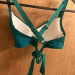 Time And Tru  teal bikini top Photo 5