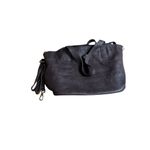 Women's Brown‎ Leather Tote Bag with Gold Hardware made in Italy Brown Photo 1