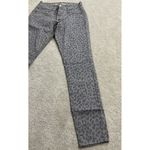 Old Navy Women's Rockstar Skinny Gray Animal Print Jeans Pants Size 2 #G1.. Photo 1