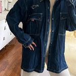 Hazel Boutique Oversized denim Jacket Or Dress Photo 1