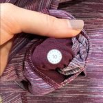 Lululemon Wunder Under HR 21" Edged Stripe Jacquard Blueprint Royal Ruby Legging Photo 5