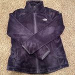 The North Face Fuzzy Gray Jacket Photo 0