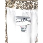Joseph Ribkoff Joseph Ribhoff  Snake Animal Print Jacket‎ Size 6 Made In Canada Photo 2