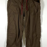 Mountain Hardwear Women's Capri Pants Hiking Brown Size 6 Outdoor Athletic Photo 0