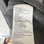 prAna Yarrah Organic Cotton Toggle Sweater Dress Sz S Charcoal Blue Tan Stripes Photo 6