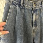 *RARE*Blossom H Company | Wide Leg Jeans In Blue Made In Korea Size 29 Photo 4