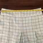 IZOD Vintage  XFG Cool FX Mint Green Plaid Pleated Golf Skort Photo 6