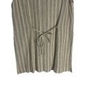 Sostanza‎ Contemporary Apparel Vintage Women's Size Medium Silk Top Gray Photo 5