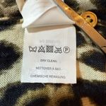 J.Crew  XXS 100% Merino Wool‎ Leopard Animal Print Cardigan Buttons Luxury Photo 9