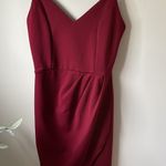 Lulus  Burgundy Mini Dress Size Small‎ Photo 1
