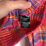 Sanctuary NWT Sunny Madras Colorful Plaid Women's Cropped Top - XS Photo 7