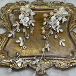 Bridal‎ Earrings Silver Photo 0