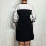 Attention White Colorblock Mini Dress Sz M Photo 11