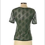 Urban Outfitters  Kimchi Blue sheer lace pocket tee Photo 1