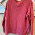 Vintage Salon Studio Haband Lavishly Embroidered Floral‎ Sweater Pink Size L Photo 5