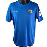 Nike Boston Breakers  Dry-Fit Short Sleeve Blue Jersey NEFC Women’s XL Soccer Photo 0