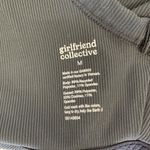 Girlfriend Collective  Women’s Bodysuit Medium Gray Tank Photo 4