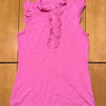 Lilly Pulitzer  Medium Weatherbee Polo Hotty Pink 26544 Photo 0