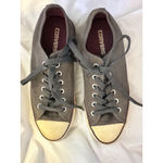 Converse gray ribbed low top sneakers W9 Photo 2