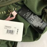 Ted Baker London Women One Piece Swimsuit Halter Deep V Olive Green Size 4 US 10 Photo 2