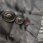 Armani Exchange AlX  vintage genuine leather blazer jacket Y2K Photo 10