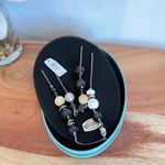 Fossil NWT ‎ Ebony Multi-Color 38 inches Necklace Photo 2