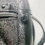 Victoria's Secret Victoria’s Secret Black Glitter Small City Backpack Photo 8