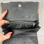 Red Glitter Trifold Wallet Clutch Evening Party Wedding Photo 5