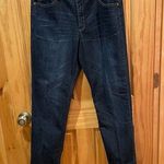 Jones New York  women’s Stretch
Denim Lexington Straight jeans used size 12 Photo 0