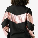 Zyia ZIYA ACTIVE pink shine block jacket large Photo 2