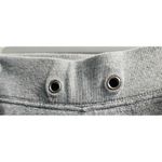 Plush & Lush Lounge Pants Women's Gray Knit Wide Leg Casual Comfy Relaxed Small Photo 1