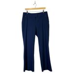 The Limited  Cassidy Fit Bootcut Dress Pants Size 10 Navy Blue Work Professional Photo 1
