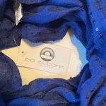 Big Buddha NWT  Sequined Infinity Scarf Blue Photo 3