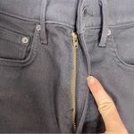 Denim Forum Aritzia The Lola High Rise Skinny Crop Black Jeans 23 Photo 5