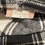 Altar'd State  Black and White Plaid Vest Photo 4