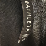 Athleta  Womens Sz XS Extra Small Black Wrap Knit Cardigan Pranayama Pockets Photo 4