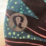 Lululemon Speed Up LowRise Lined Short 2.5”- Size 4- Palm Lace Tofino Teal/Black Photo 8