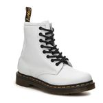 Dr. Martens White Doc Marten Boots Photo 0