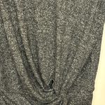 A New Day Charcoal Gray Twist Front Long Sleeve Soft Knit Athleisure Top S Photo 3