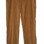 J. McLaughlin ‎ Womens Size 10 Pants Brown Suede Like Texture 5 Pocket Casual Photo 0