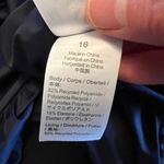 J.Crew  Womens One Piece Swimsuit Square Neck Ruched Navy Blue Swim NWOT Size 16 Photo 8