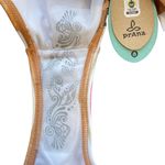 prAna Large Presolana Swim Bikini Bottoms UPF 50+ Quick Dry Gilded Soleil Stripe Photo 7