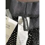 Calzedonia NWT  Black Rhinestone Mesh Flared Pants S/M Photo 3