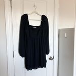Abercrombie & Fitch NEW  Emerson Balloon Long Sleeve
Mini Dress Photo 4